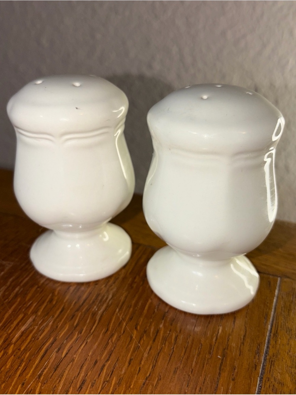 Mikasa French Countryside Salt & Pepper  Excellent Condition